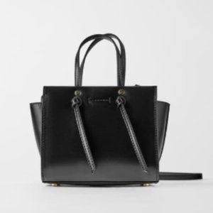Zara Mini City Bag with Knots